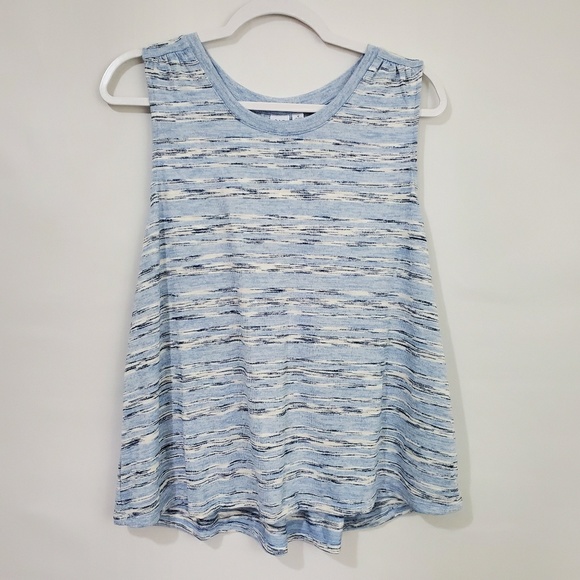 GAP Tops - 5 for $25|NWT Gap softpun blue Striped top sz M